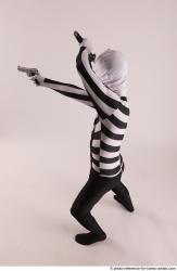 JIRKA STANDING POSE WITH KATANA AND GUN